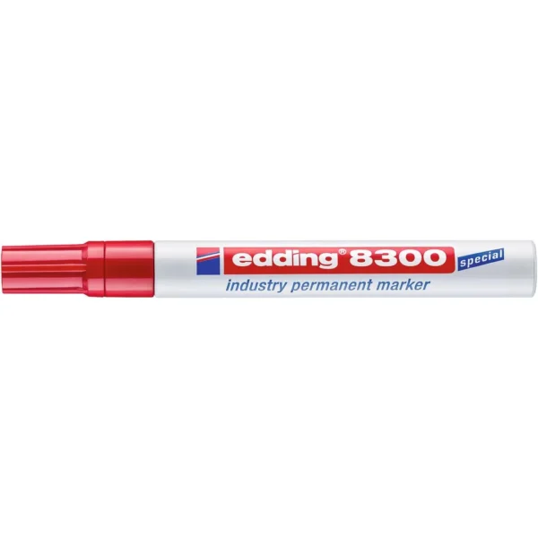 Merkepenn EDDING 8300 rød