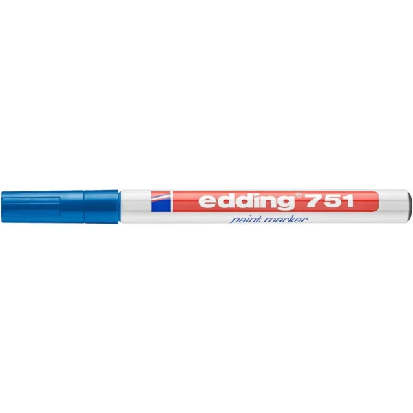 Paintmarker EDDING 751 blå