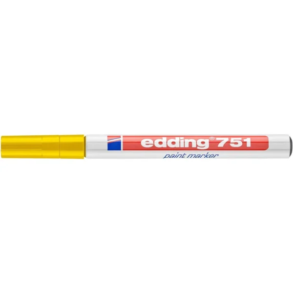 Paintmarker EDDING 751 gul