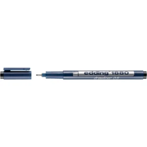 Fineliner EDDING 1880 0,5mm sort