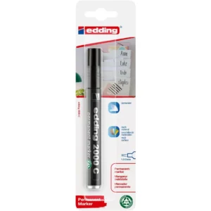 Merkepenn EDDING 2000 rund sort Blister