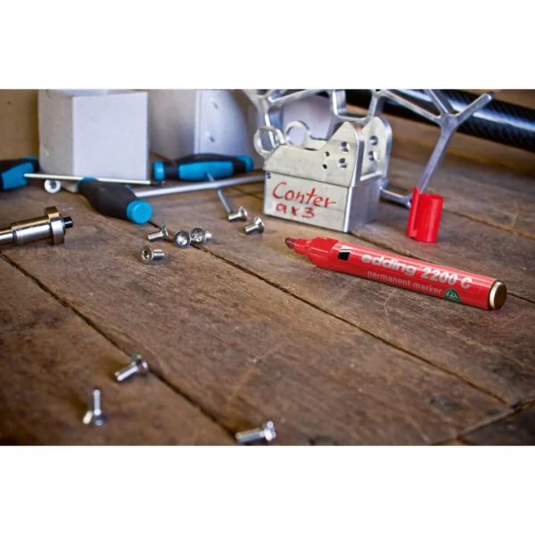 Merkepenn EDDING 2200 skrå sort