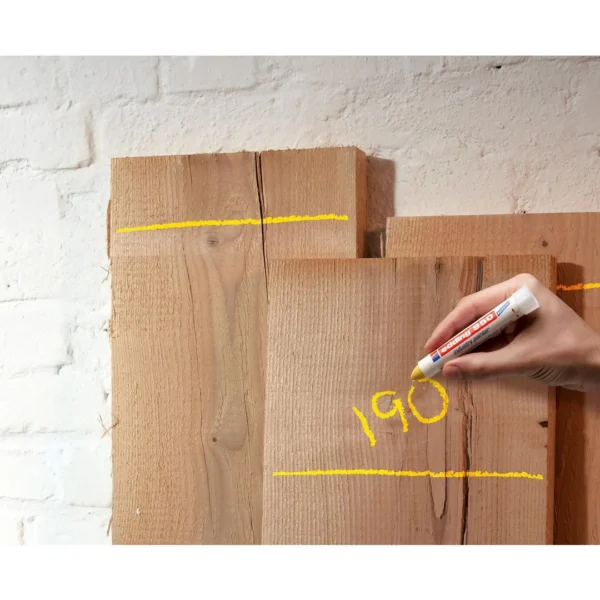 Merkepasta EDDING 950 gul