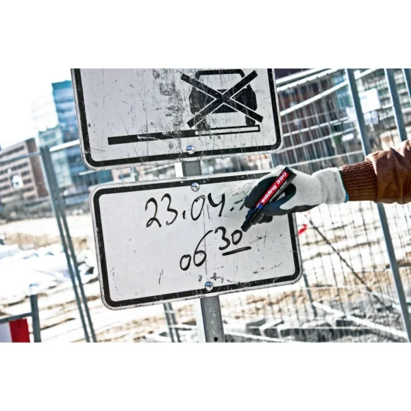 Merkepenn EDDING 390 skrå sort