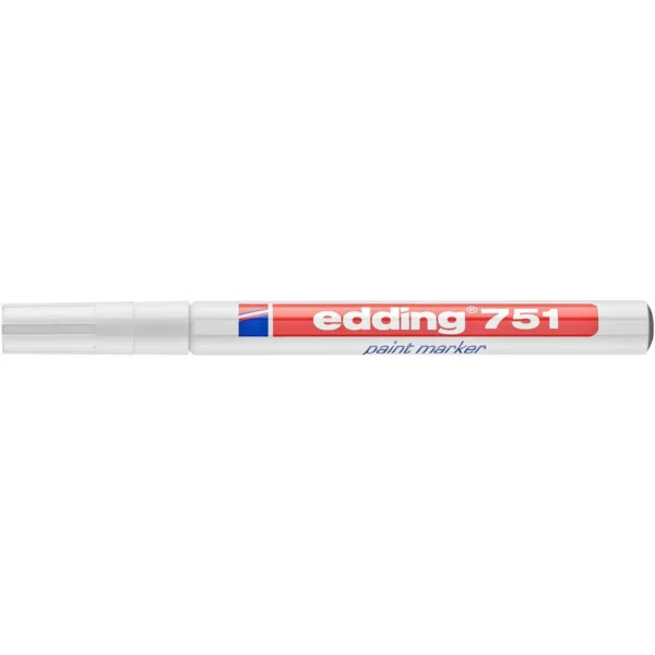 Paintmarker EDDING 751 hvit