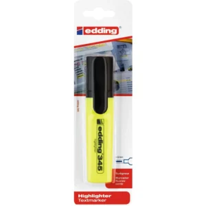 Tekstmarker EDDING 345 blister