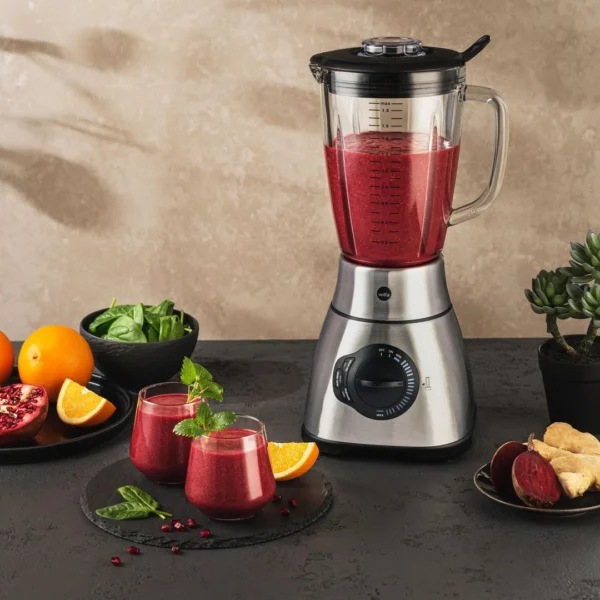 Blender WILFA Xplode Vital 1,8L stål