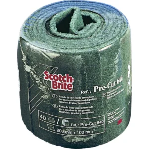 Skuresvamp SCOTCH-BRITE 20cmx4m grønn