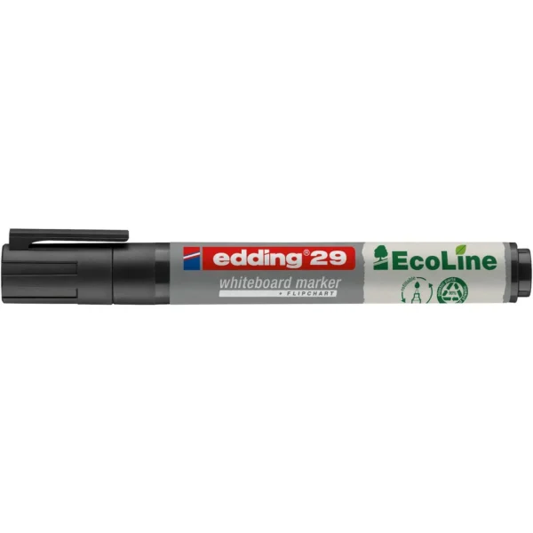 Whiteboardpenn EDDING 29 EcoLine sort