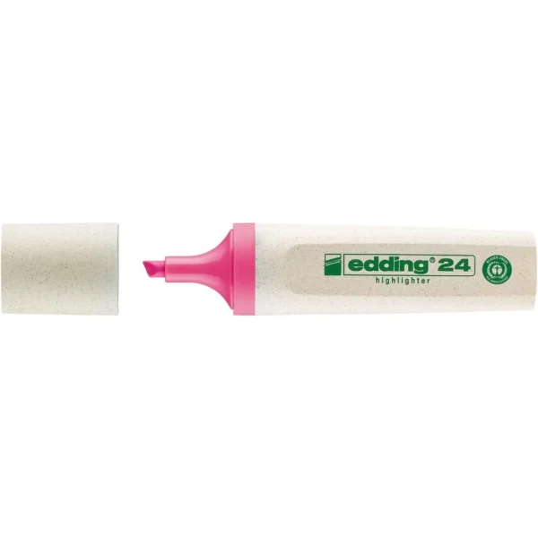 Tekstmarker EDDING 24 EcoLine rosa