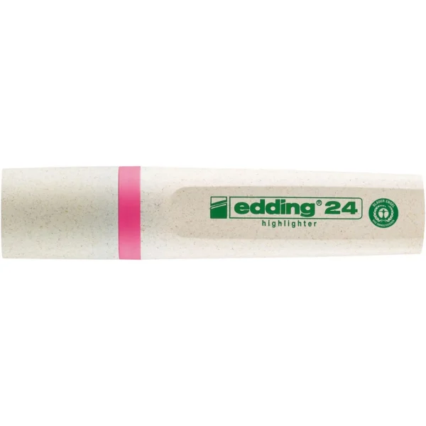 Tekstmarker EDDING 24 EcoLine rosa