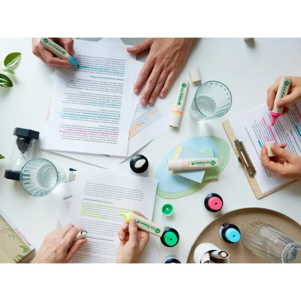 Tekstmarker EDDING 24 EcoLine rosa