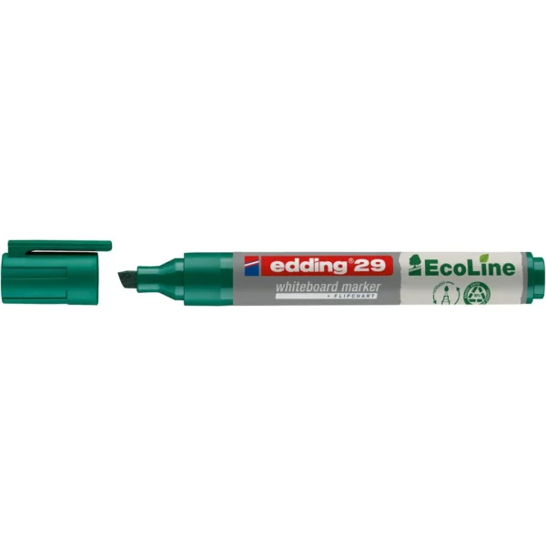 Whiteboardpenn EDDING 29 EcoLine grønn