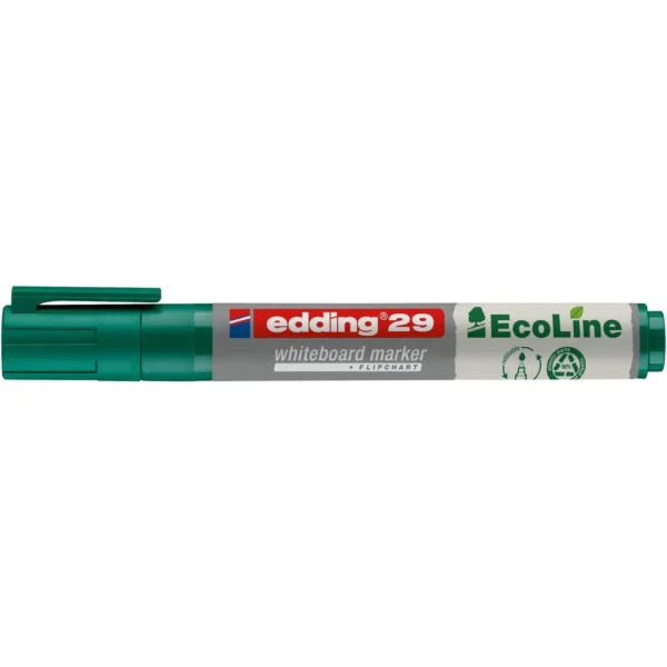 Whiteboardpenn EDDING 29 EcoLine grønn