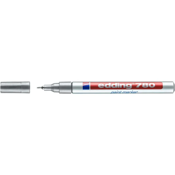 Paintmarker EDDING 780 sølv