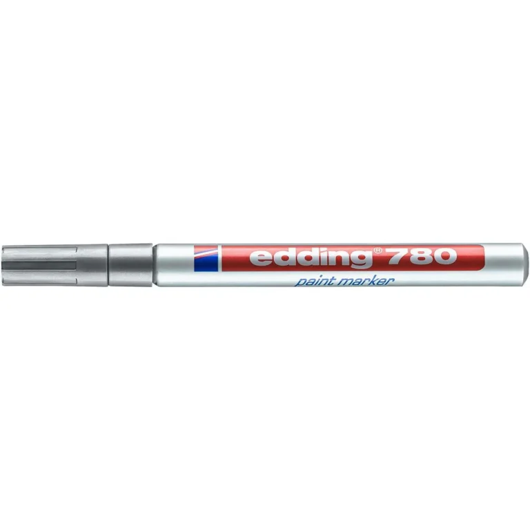 Paintmarker EDDING 780 sølv - Bilde 3