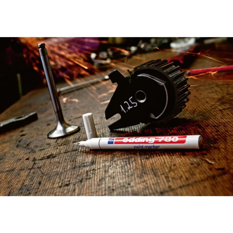 Paintmarker EDDING 780 sølv - Bilde 5