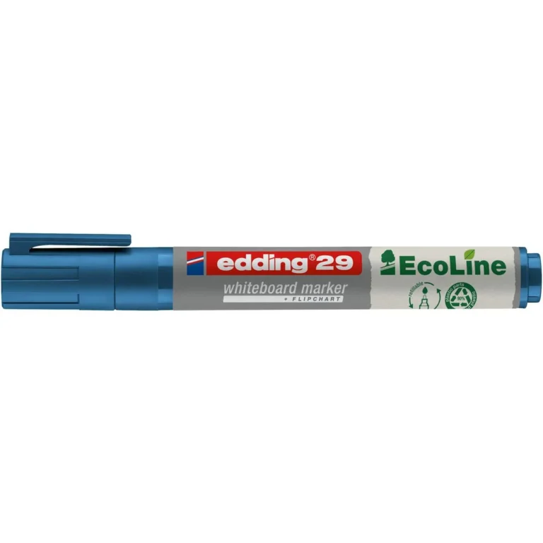 Whiteboardpenn EDDING 29 EcoLine blå - Bilde 2
