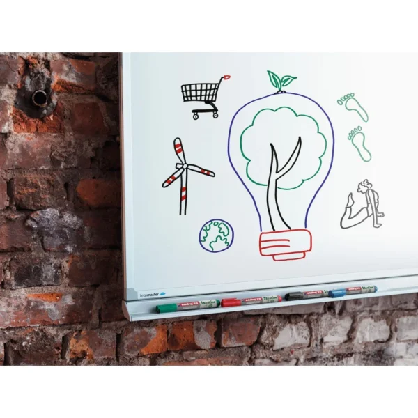 Whiteboardpenn EDDING 28 EcoLine blå