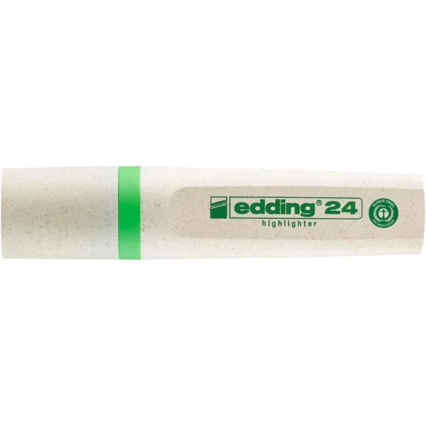 Tekstmarker EDDING 24 EcoLine grønn