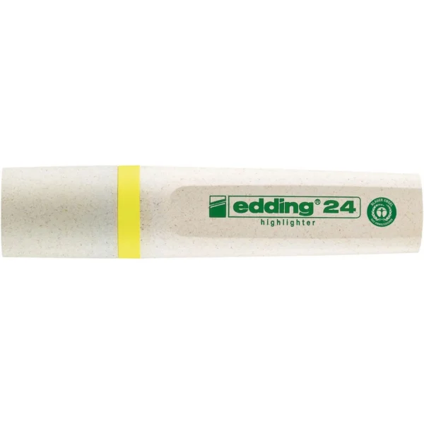 Tekstmarker EDDING 24 EcoLine gul
