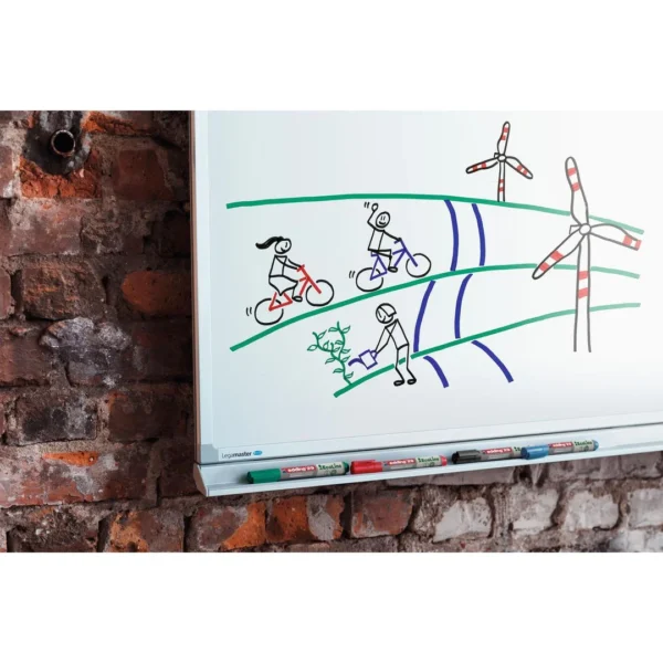 Whiteboardpenn EDDING 29 EcoLine rød