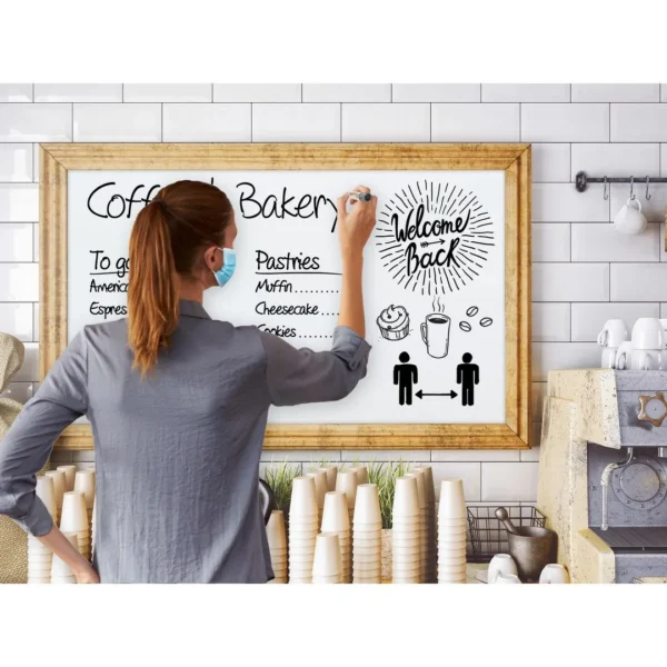 Whiteboardpenn EDDING 28 EcoLine rød