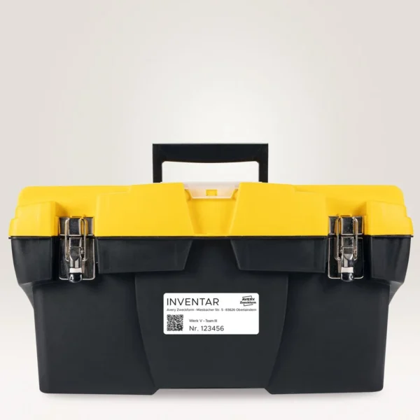 Etikett AVERY polyester 63,5x33,9 (480)