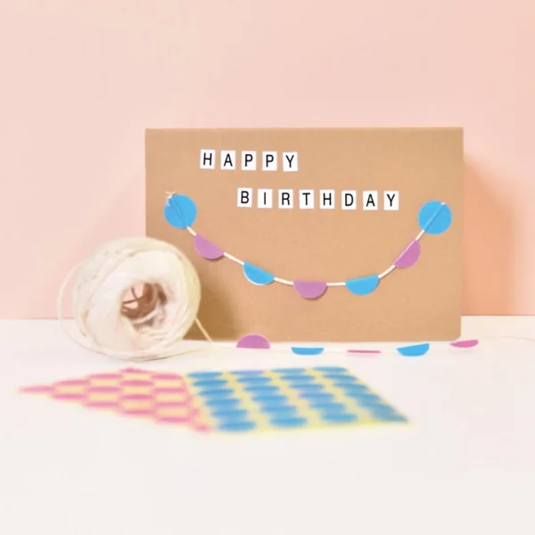 Etikett AVERY manuell ø12mm blå (270)