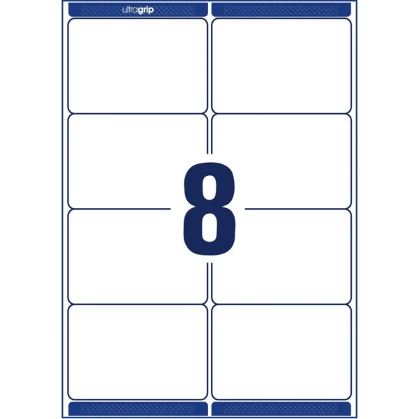 Etikett AVERY laser 99,1x67,7mm (800)