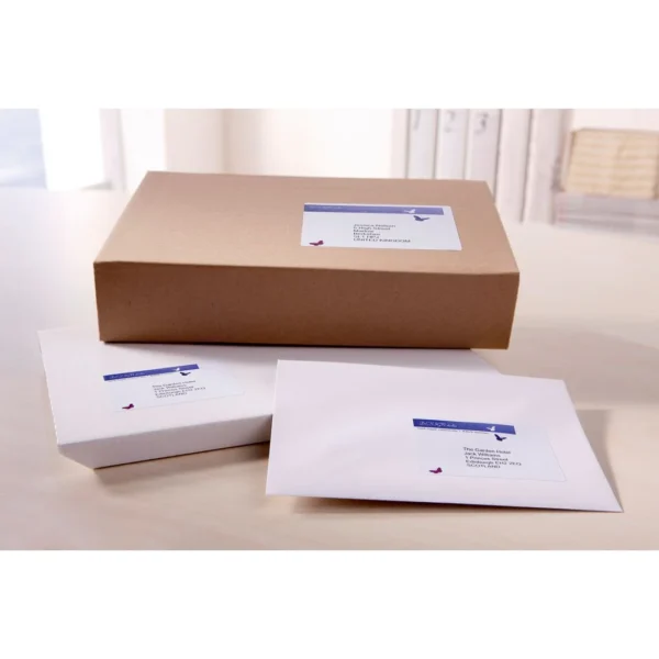 Etikett AVERY laser 99,1x93,1mm (600)