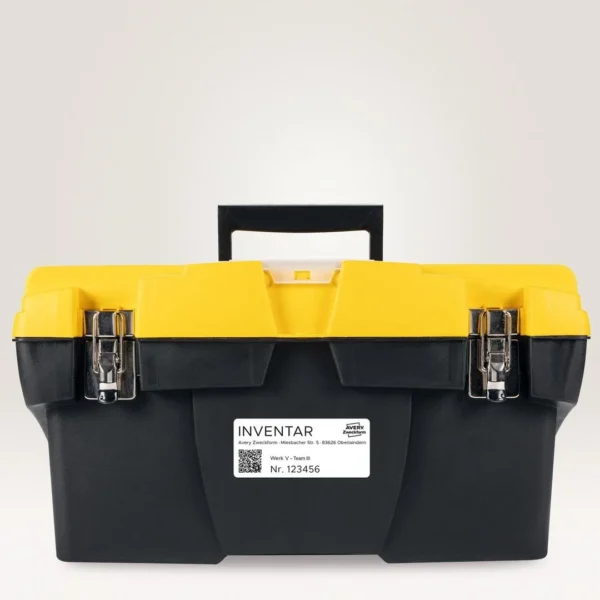 Etikett AVERY polyester 64,6x33,9mm(480)