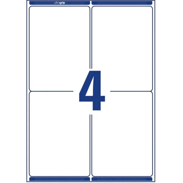 Etikett AVERY laser QP 99,1x139 (400)