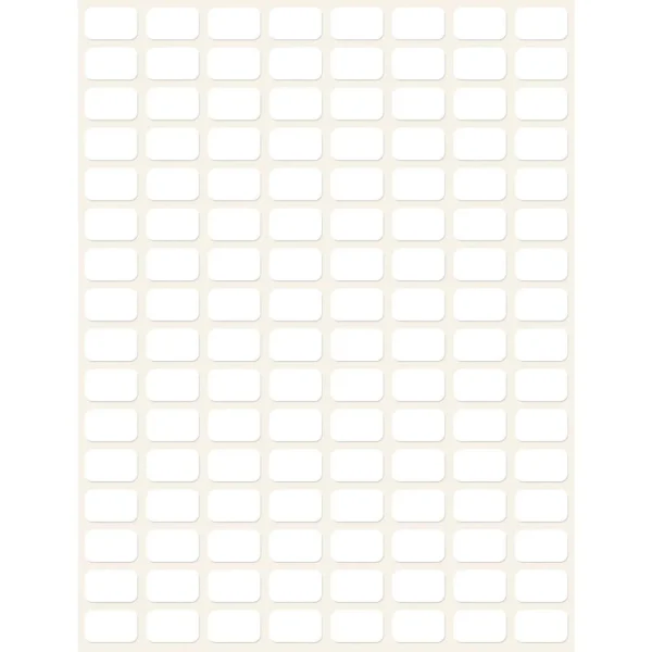 Etikett AVERY manuell 13x8mm hvit (3712)