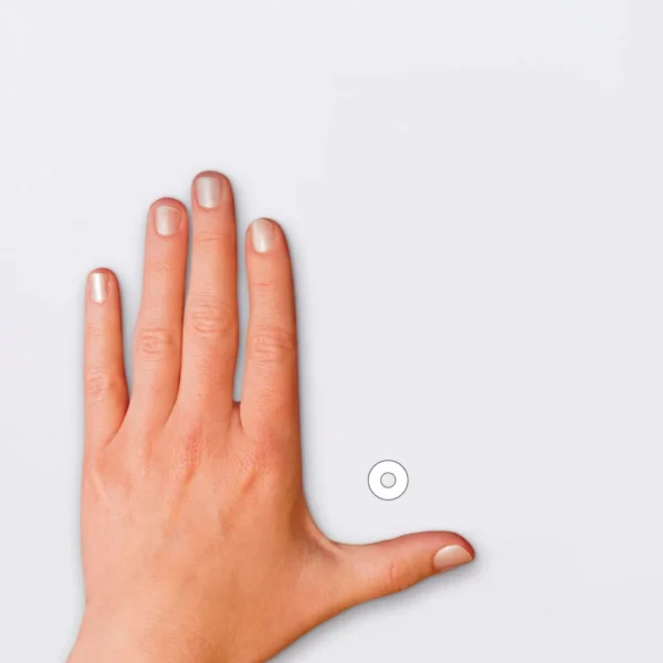 Etikett AVERY hullforsterker Ø13mm (500)