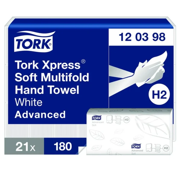 Tørkeark TORK Adv Xpress 2L H2 (3780)