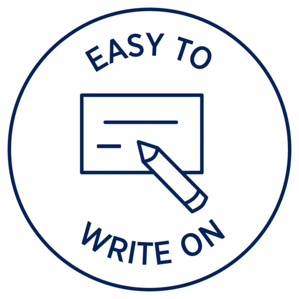 Etikett AVERY manuell 14x38mm hvit (90)