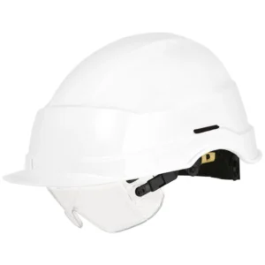 Vernehjelm IRIS II m/visir hvit