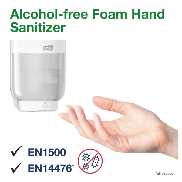 Hånddesinfeksjon TORK skum u/alk. S4 1L