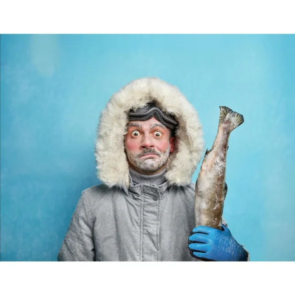 Hanske GRANBERG montering vinter 8