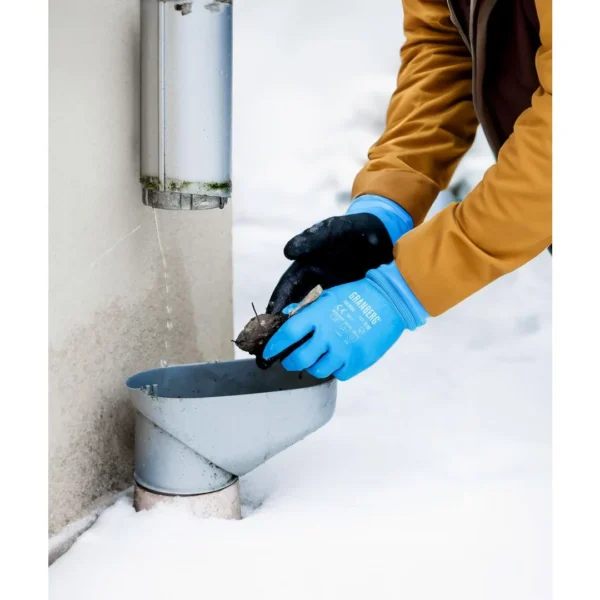 Hanske GRANBERG montering vinter 8