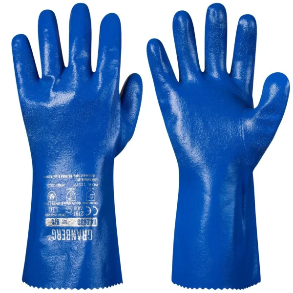 Hanske CHEMSTAR kjemikalie nitril 8