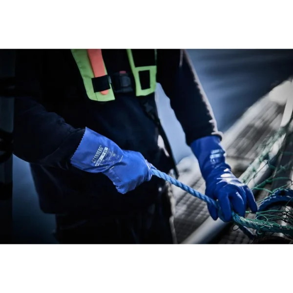 Hanske CHEMSTAR kjemikalie nitril 8