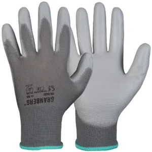 Hanske GRANBERG montering PU 10 grå