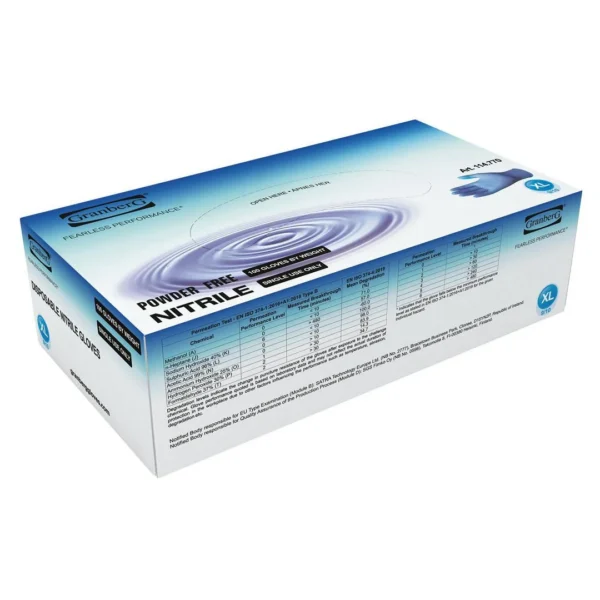Hanske GRANBERG 770 nitril 2XL blå (100)