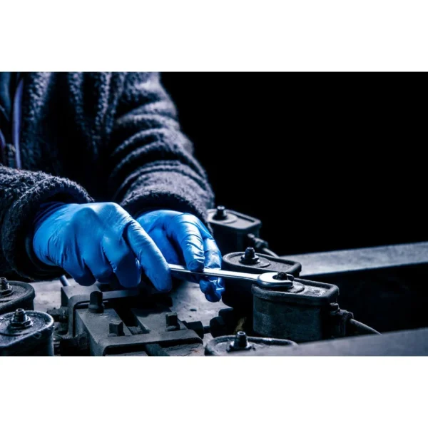 Hanske GRANBERG 770 nitril 2XL blå (100)