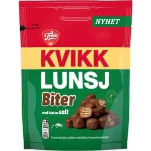 Sjokolade FREIA Kvikk lunsj biter 130g
