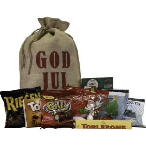 Julesekk EMO fylt 1235g