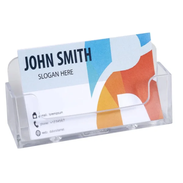 Visittkortholder EXACOMPTA 50 kort