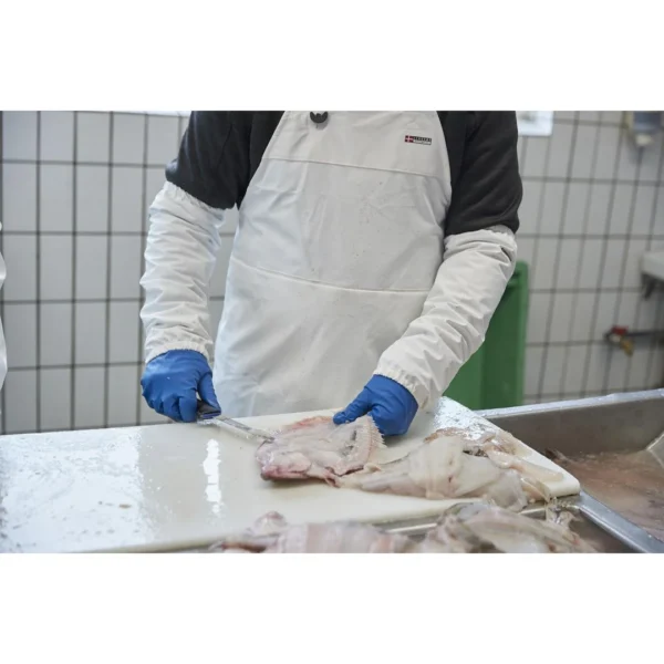 Forkle LYNGSØE kraftig PU hvit